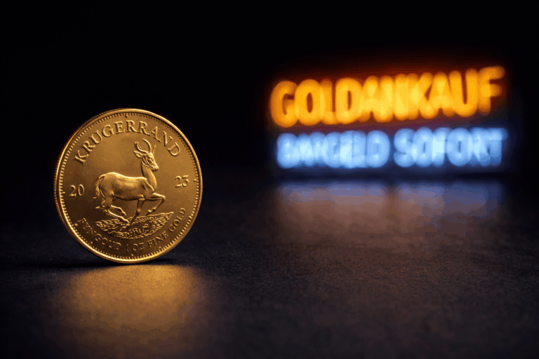 Gold verkaufen — mit Konzept
