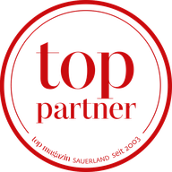 Siegel TOP-Partner TOP MAGAZIN Sauerland